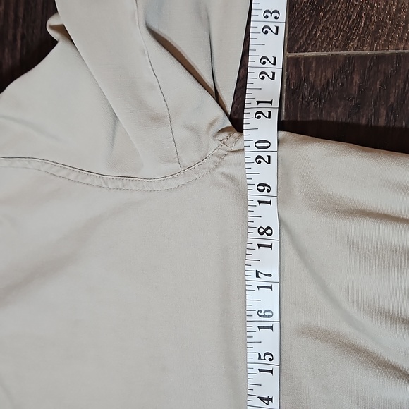 Sussan - Beige Canvas Utility Cargo Jacket with Hood - Size 8 - Picture 14 of 15